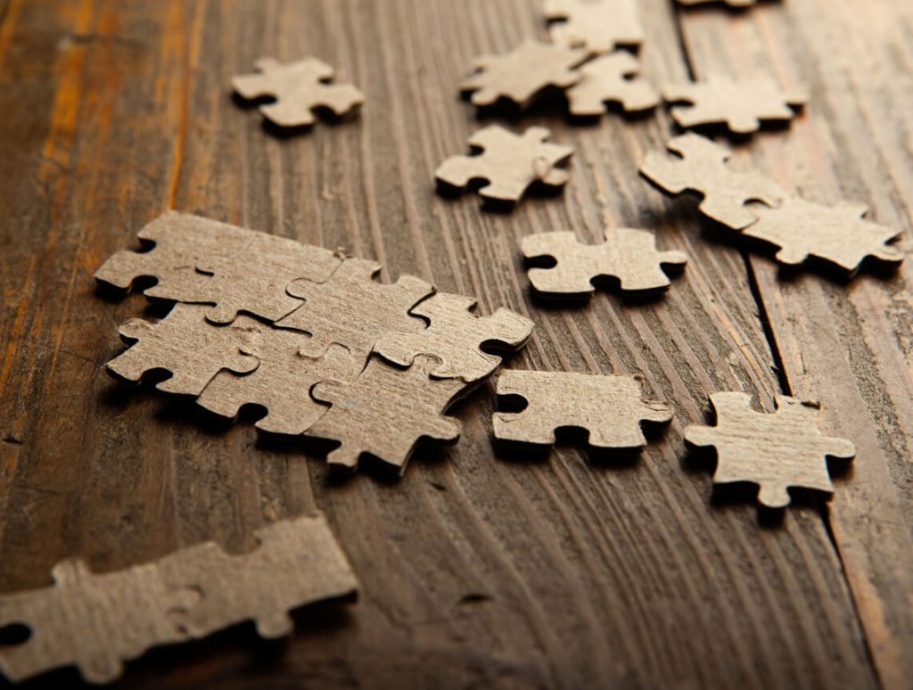 puzzle pieces